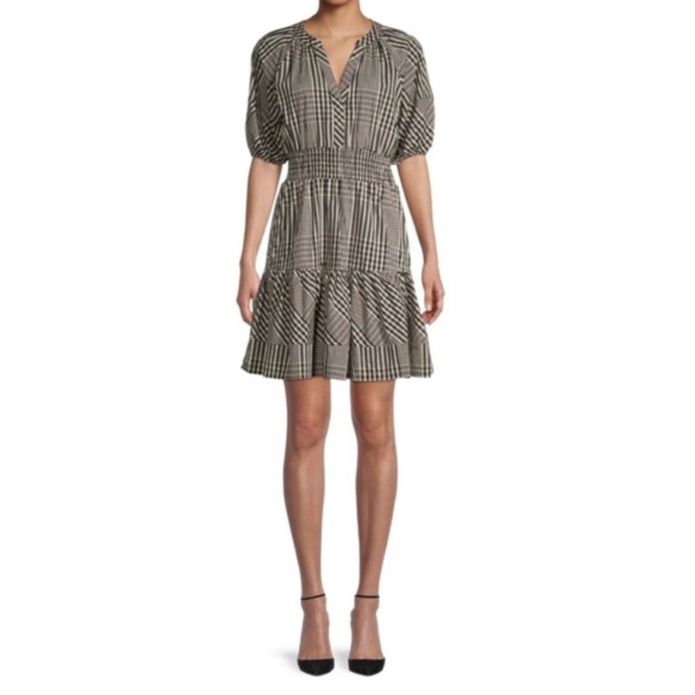 Betsey Johnson Plaid Dress